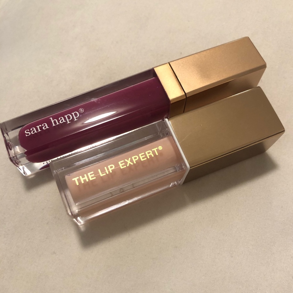 Sara Happ: Prep & Prime and Fuchsia Lip Slip Gloss